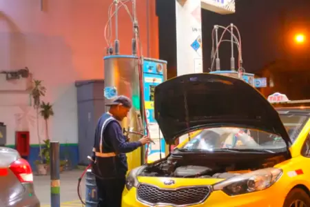 Presentan proyecto de ley para otorgar un bono a taxista afectados por falta de