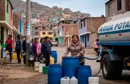 Anuncian corte de AGUA por 12 horas en Lima: �Qu� distritos no tendr�n servicio el 7 de marzo?