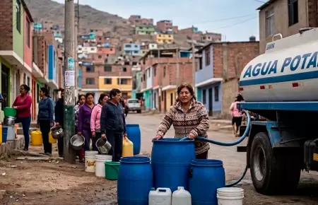 Corte de agua el 31 de marzo.