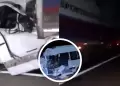 Tragedia en Panamericana Sur: Cuatro muertos y al menos ocho heridos dej� fuerte choque entre minivan y cami�n