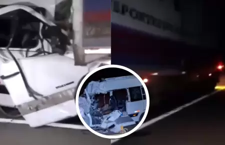 Cuatro muertos y ocho heridos tras accidente en Arequipa