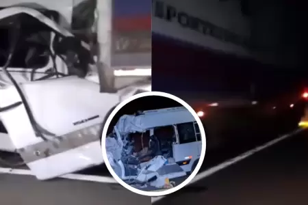 Cuatro muertos y ocho heridos tras accidente en Arequipa