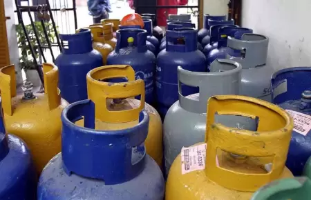 ASEEG recomienda a usuarios comprar balones de gas en plantas autorizadas