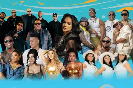 Show de cierre de verano en Lima