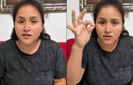 Nieta de la popular 'Abuela Norma' denunci� ser v�ctima de agresi�n