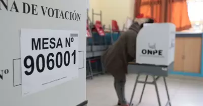 Gobierno transfiere m�s de S/ 224,8 millones para elecciones 2026