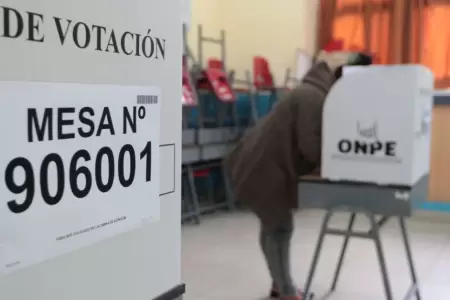 Gobierno transfiere m�s de S/ 224,8 millones para elecciones 2026