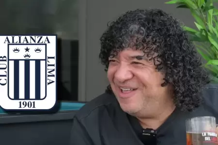 Carlos V�lchez asegura que Alianza vende m�s que otros equipos