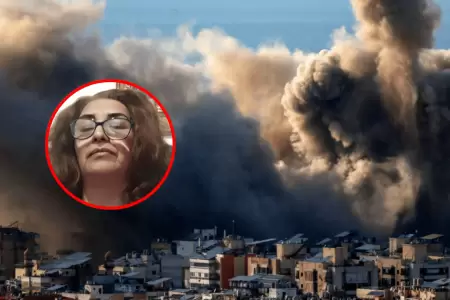 Peruana que viaj� a L�bano por amor ahora est� atrapada en conflicto de Medio Or