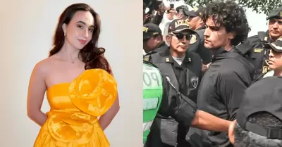 Francesca Montenegro reaparece tras dictarse prisi�n preventiva contra Adri�n Vi