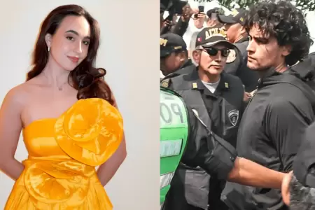 Francesca Montenegro reaparece tras dictarse prisi�n preventiva contra Adri�n Vi