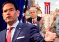 Donald Trump enviar� a Marco Rubio a Cuba, afirmando que el r�gimen "va a caer muy pronto"