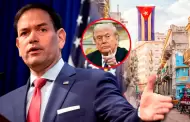 Donald Trump enviar� a Marco Rubio a Cuba, afirmando que el r�gimen "va a caer muy pronto"