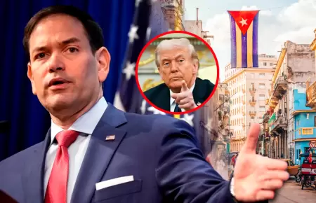 Trump asegur� que r�gimen est� "desesperado" por realizar acuerdos con EE.UU.