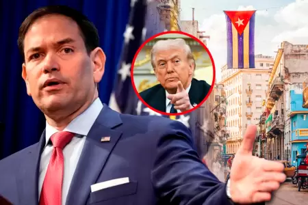 Trump asegur� que r�gimen est� "desesperado" por realizar acuerdos con EE.UU.