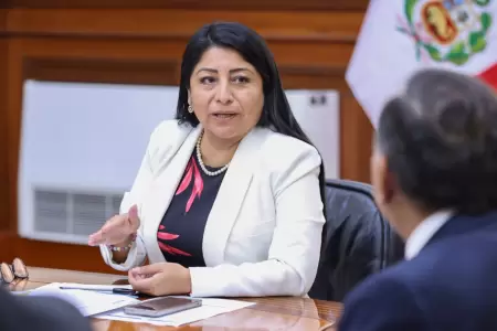 Premier Miralles sobre emergencia en Megantoni por fuga de gas