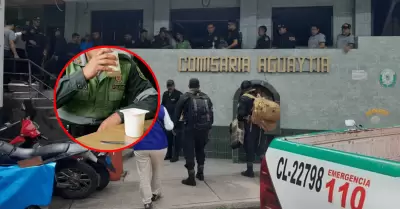 Polic�a muere al ingerir yogurt con veneno que era evidencia de investigaci�n