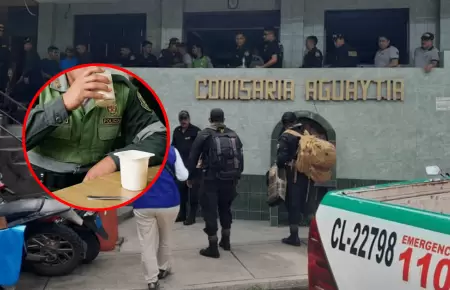 Polic�a muere al ingerir yogurt con veneno que era evidencia de investigaci�n