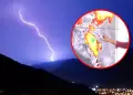 Tormenta el�ctrica en Chosica: SENAMHI advierte que rayos y truenos podr�an volver a verse en los pr�ximos d�as