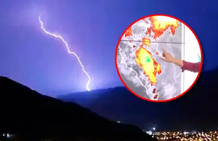 La �ltima vez que sucedi� una tormenta similar en Chosica fue en 1998.