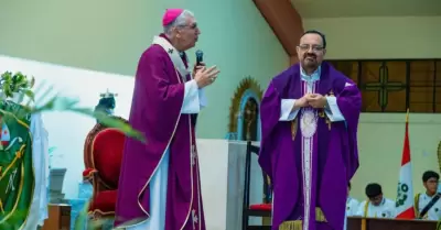 Marco Ag�ero afronta proceso en libertad tras rechazarse prisi�n preventiva.