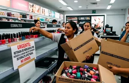 Retiran m�s de 100 marcas de esmaltes.
