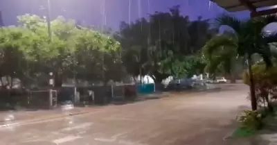 Lluvias intensas se registrar�n en nueve regiones.