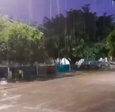 Lluvias intensas se registrar�n en siete regiones.