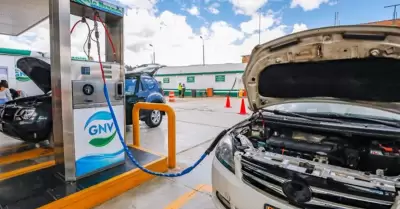Gobierno asumir� cuota mensual de autos convertidos a GNV.