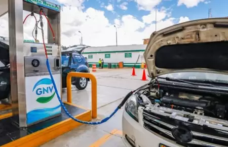 Gobierno asumir� cuota mensual de autos convertidos a GNV.
