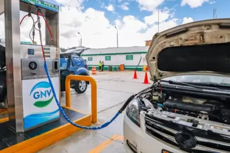 Gobierno asumir� cuota mensual de autos convertidos a GNV.