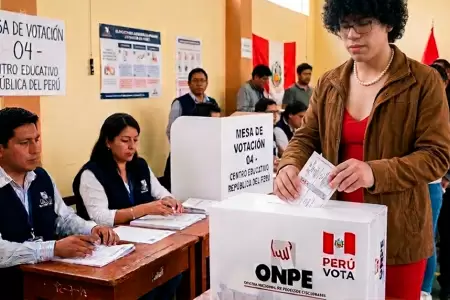 El voto en Per� es obligatorio y no acudir a las urnas durante las elecciones pu