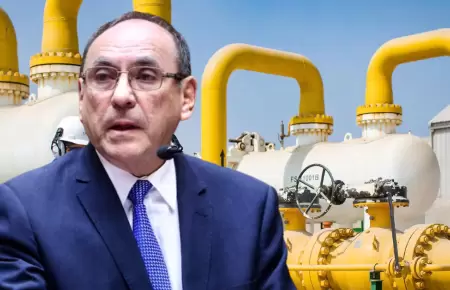 Ministro de Energ�a y Minas afirma que el sistema del gas ha colapsado casi en s