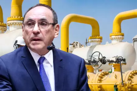 Ministro de Energ�a y Minas afirma que el sistema del gas ha colapsado casi en s