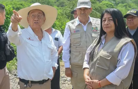 Ejecutivo viajar� a Megantoni para supervisar reparaci�n del gaseoducto.