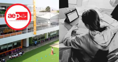 Alianza de Escuelas Privadas rechaza virtualidad dispuesta por el Gobierno tras