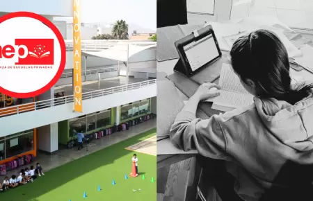 Alianza de Escuelas Privadas rechaza virtualidad dispuesta por el Gobierno tras