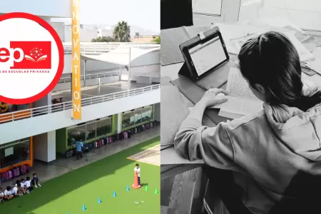 Alianza de Escuelas Privadas rechaza virtualidad dispuesta por el Gobierno tras