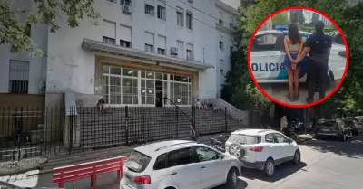 Madre APU�ALA a hombre que acos� sexualmente a sus hijos de 7 y 9 a�os