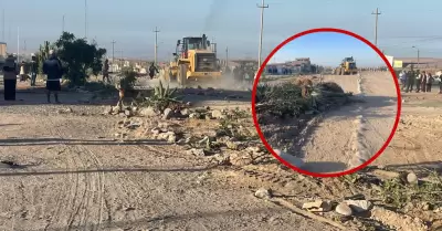 Demetrio Cutipa fue detenido tras conflicto por �reas verdes