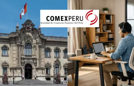 Comex Per� exige al Gobierno suspender teletrabajo ante crisis del gas natural.