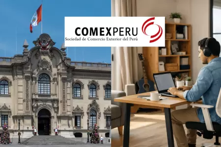 Comex Per� exige al Gobierno suspender teletrabajo ante crisis del gas natural.