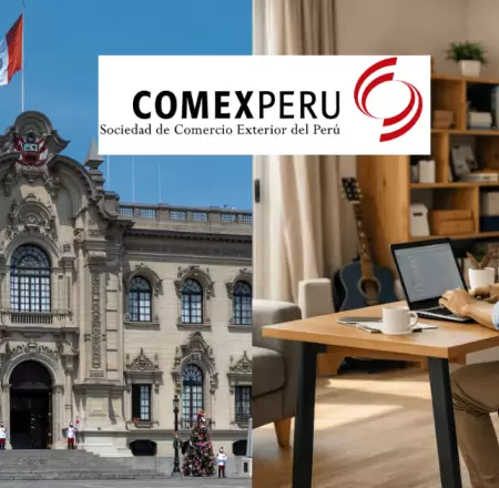 Comex Per� exige al Gobierno suspender teletrabajo ante crisis del gas natural.