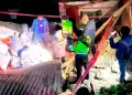 Derrumbe en Hu�nuco: lluvias destruyen vivienda y muere una familia mientras dorm�a