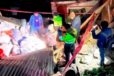 Las lluvias debilitaron la estructura y provoc� la tragedia.