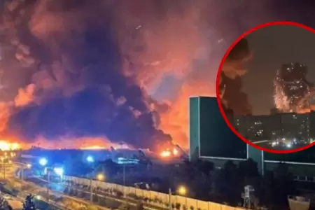 Atacan aeropuerto internacional de Ir�n este viernes