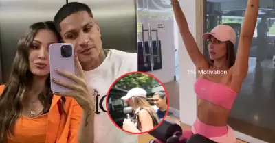 Ana Paula Consorte reacciona al ser consultada por su ruptura con Paolo Guerrero