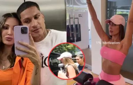 Ana Paula Consorte reacciona al ser consultada por su ruptura con Paolo Guerrero