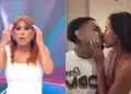 Magaly destruye a Samahara Lobat�n por lucirse besando a Youna: "Ellos se acusaron de cosas graves"