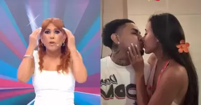 Magaly destruye a Samahara por besos con Youna